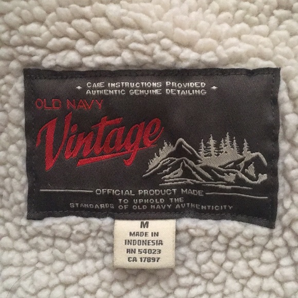 Old navy vintage jacket - Picture 2 of 4